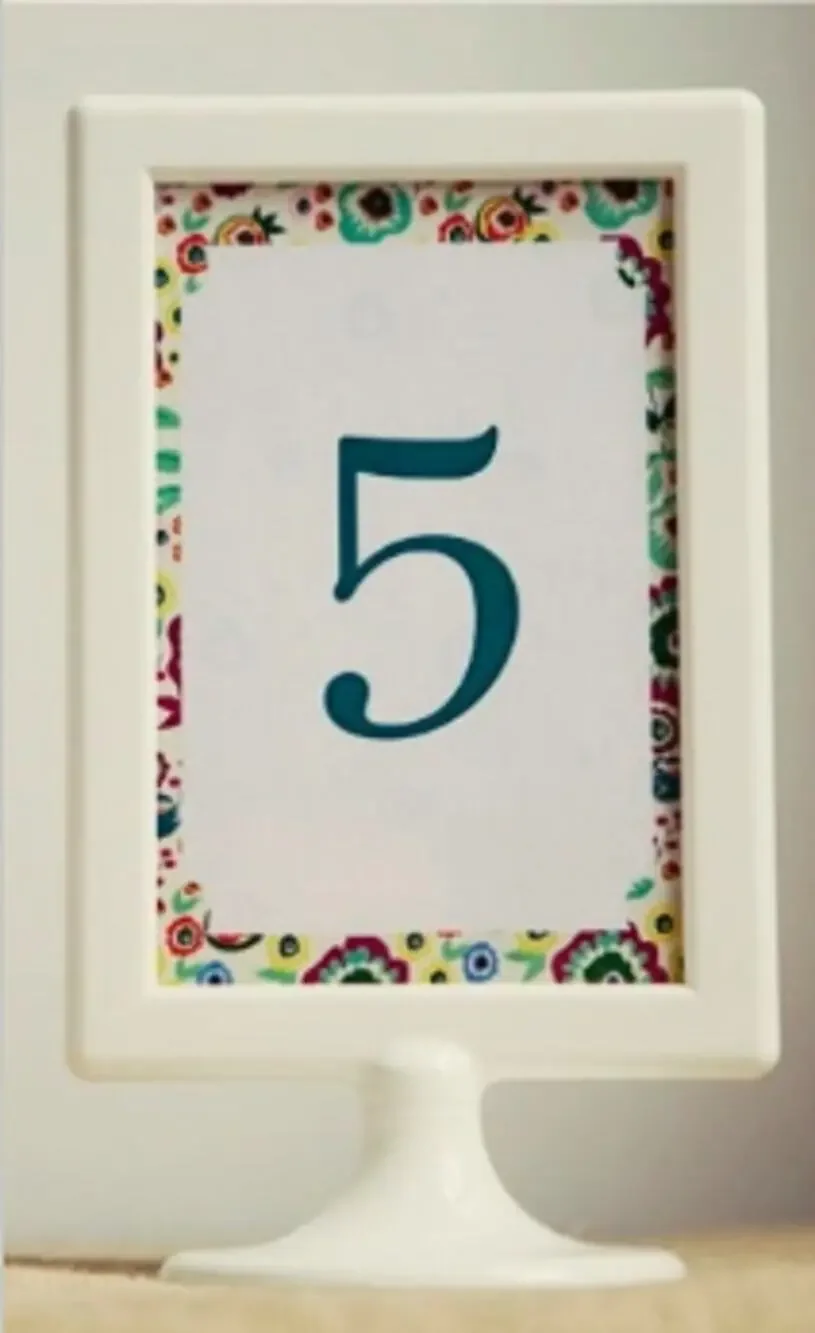 Lot of 5 Brand New Sealed Tolsby Picture Frames